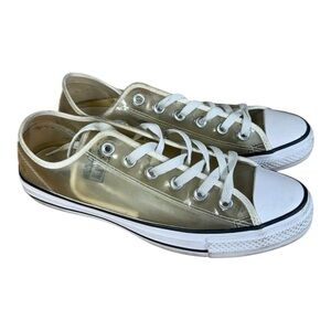 Clear, See Through Converse Sneakers